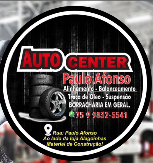 Auto center Paulo Afonso